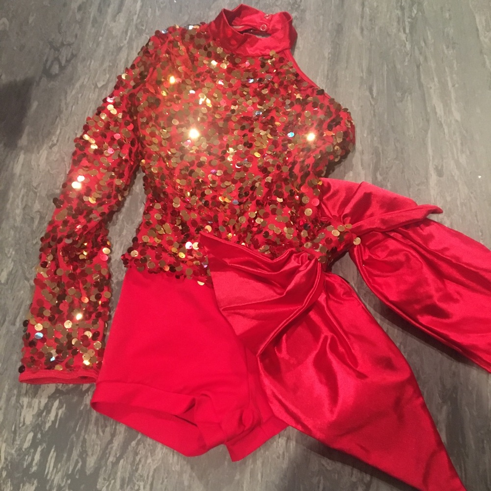 Weissman’s MC Dance Costume